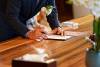 Signature du Registre